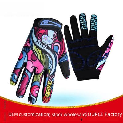 Qepae Chipper Full-Finger Anti-Slip Cycling & Motorcycle Gloves