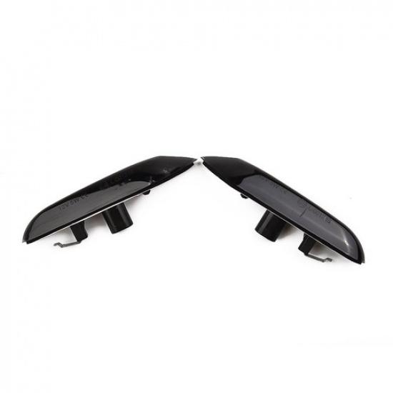 2pcs LED Side Marker Turn Signal Indicator Light For E46 E60 E82 E90 E92 E93