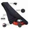 All Weather Lawn Mower Protector Tear Proof Water Resistant Cover Secure Elastic Base Cord Universal Walk Behind Models