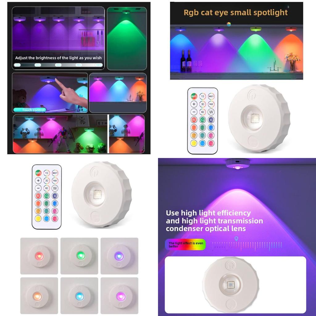 Modern Minimalist Led Rechargeable Night Light With Touch Control For Home Decor And Gift