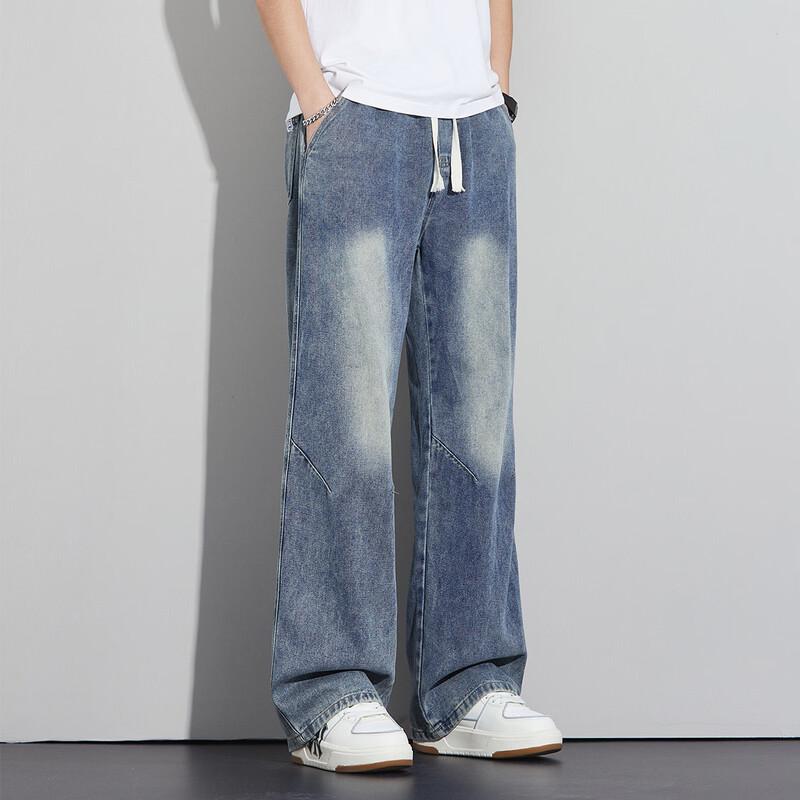 paul frank Men's Relaxed Fit Straight Jeans