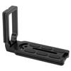 L Shaped Quick Release Plate Universal 1/4inch Screw Camera Holder Bracket Vertical Plate for Photography