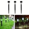 10 Pack Solar Outdoor Lights Solar Garden Light LED Landscape Lighting Waterproof Pathway Lights Christmas Decor Walkway Lawn Patio Yard