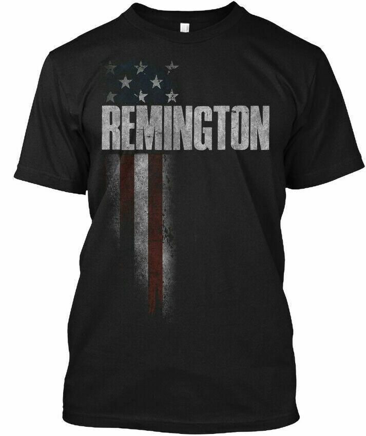 

Cool Remington Family Футболка Gildan с американским флагом Футболка Gildan