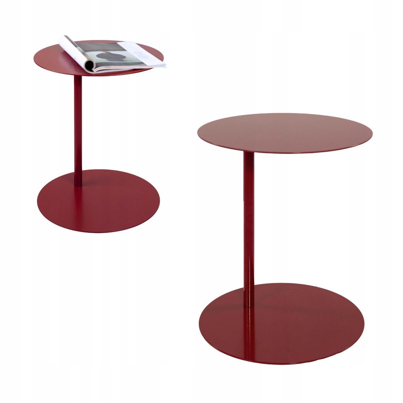 LAPTOP TABLE AUXILIARY lateral metal red