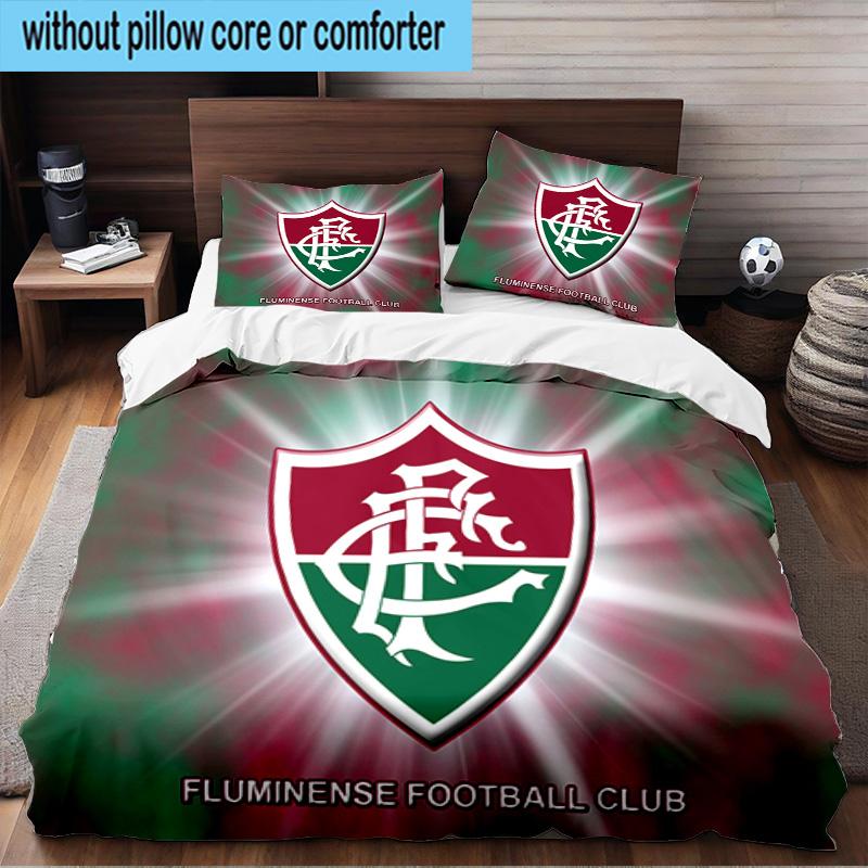 3PCS America FC Bedding Set For Bedroom, Dormitory,Including 1pc Duvet Cover And 2pcs Pillowcases Large size Fan gift