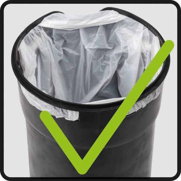 Wenko poubelle à pédale leman, petite poubelle salle de bain, capacité 3l, acier, 17x25x22.5 cm, terracotta mat