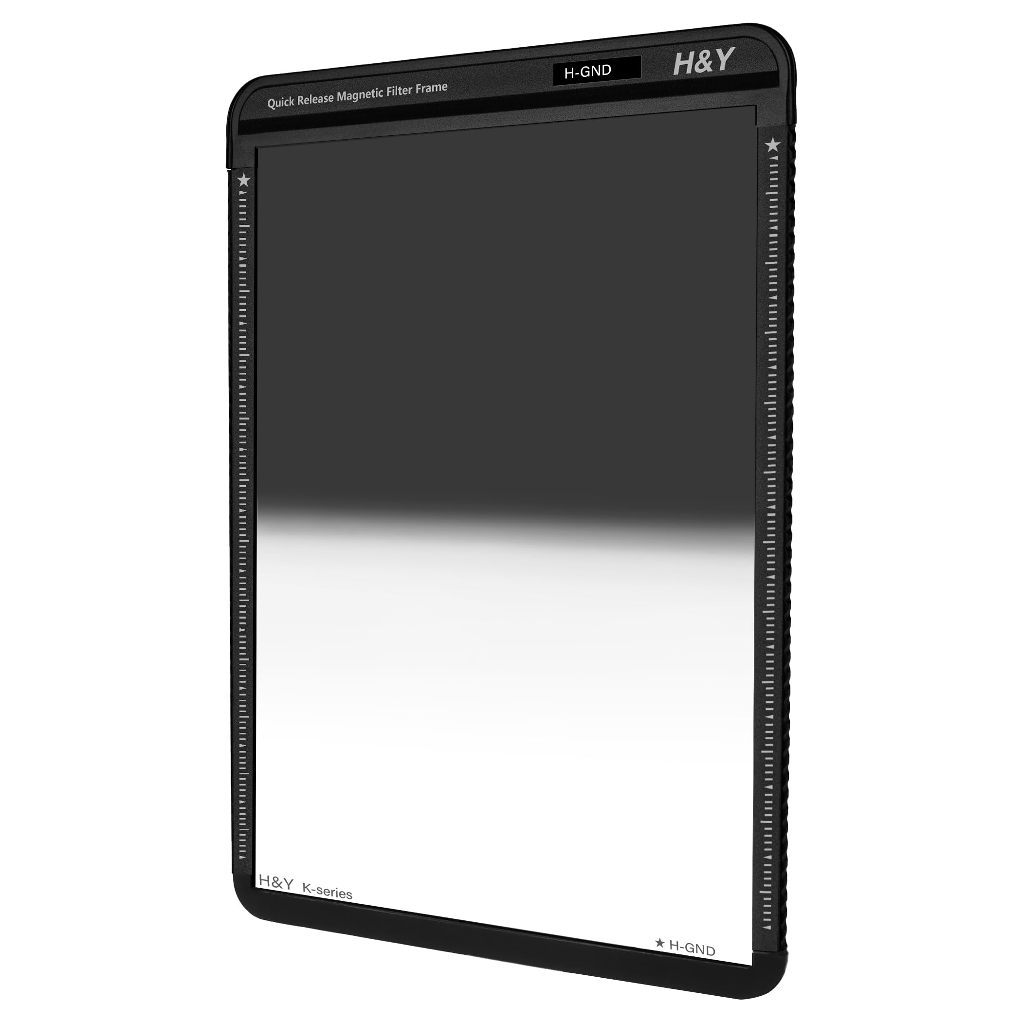 

Серия K 100мм Квадратный Половинный ND Жесткий GND4 Жесткий GND до 2 ступеней с Магнитным Gorilla KH06 H&Y Фильтром, 100x150мм, 0.6 (Увеличение яркости), Рама, Стекло,