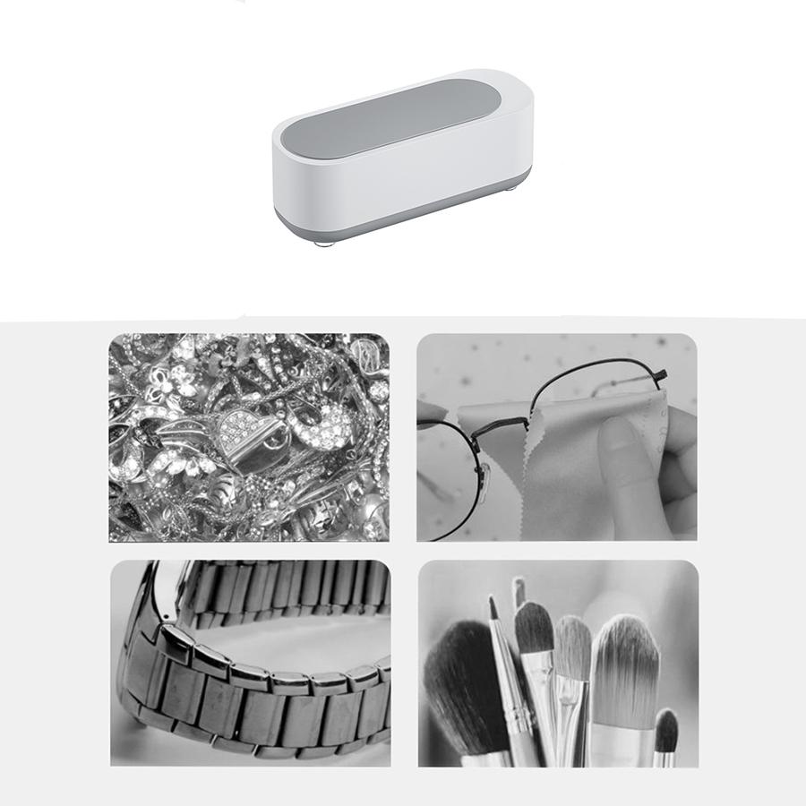

New Multi-functional Portable Ultrasonic Cleaning Machine Jewelry Cleaner Watchces