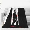 Custom Ultra-Soft Fleece Dexter Morgan Throw Blanket Warm Flannel Movie Blankets For Bed Office Sofa Bedspreads