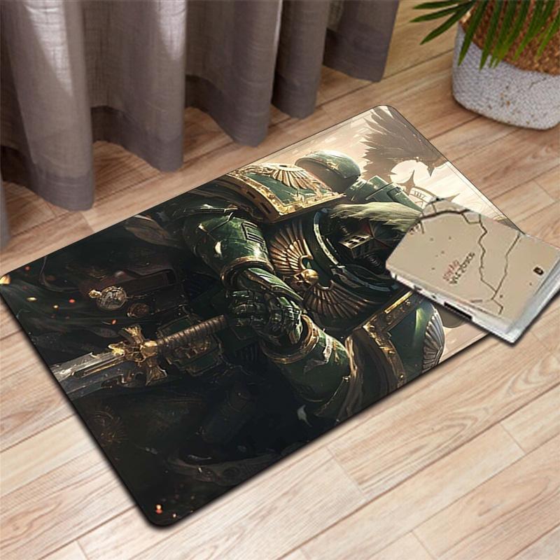 Warhammer 40k Rug Floor Mat for Living Room or Bedroom Soft and Comfortable Carpet a Gift for Birthday and Holiday.MFF0918618