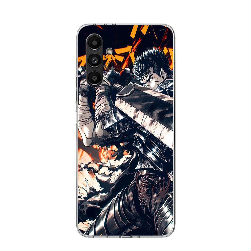G-Guts B-Berserks Anime Phone Case For Samsung Galaxy A17 A16 A14 A15 A13 A57 A56 A54 A55 A53 A37 A36 A34 A35 A33 A26 A24 A25 A2