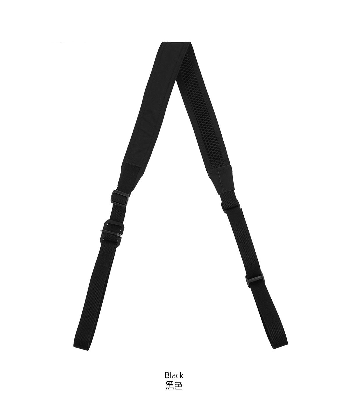 BEPAN Tactical Quick-adjust Double-point Shoulder Strap SRT Multi-purpose Single-shoulder Bag Breathable Shoulder Strap