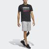 ULT T Shirts Men's Black Crew Neck Moderate Straight Fit HS2523