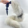 Wolf Tooth Long Tail Soft Anal Plug for Men & Women - Cosplay Role-playing Adult Stimulation