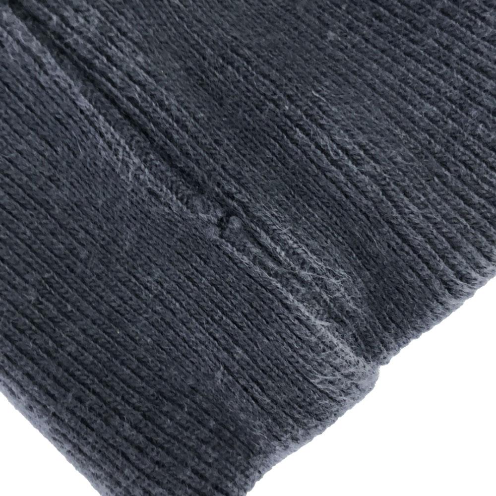 Champion Reverse weave Logo embroidery Long sleeve Sweatshirts 2XL Navy Men's Used