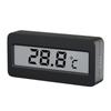 Aquarium-Temperaturmessgerät, hochpräzises Aquarium-Thermometer mit großem LCD-Display und Alarm
