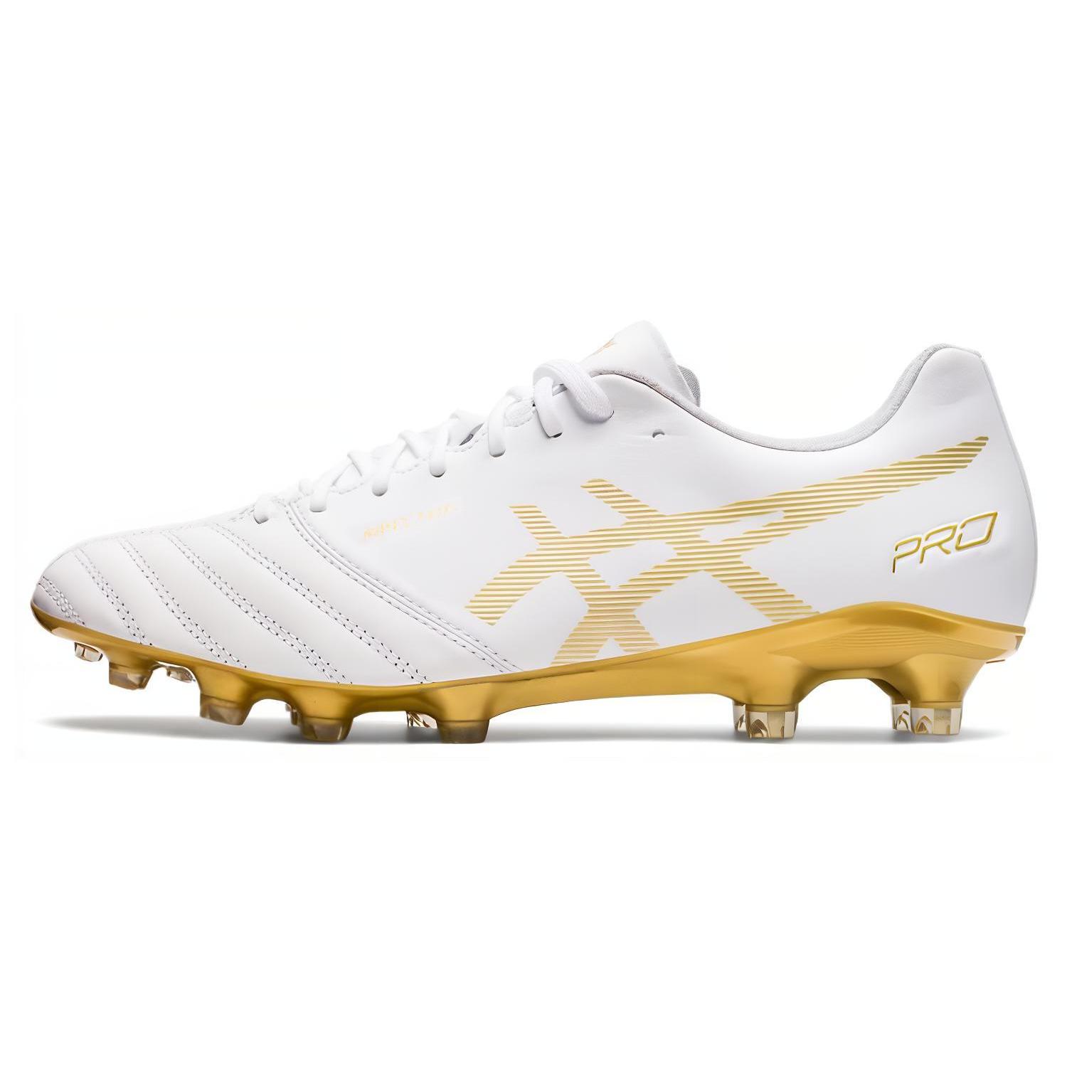

ASICS Ds Light X Fly Pro Soccer Shoes White Gold 1101A025-122 41.5