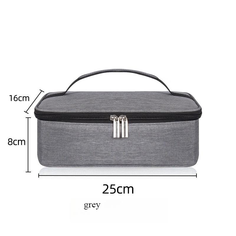 Portable Thermal Insulated Small Mini Cooler Lunch Bag for Kids School Food Containers Reusable Snack Bag