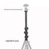 Phone Camera Top-Down Shooting Stand with Tripod Extension for Live Streaming and DSLR/Mirrorless Support