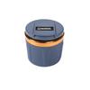 Car Ceramic Ashtray LED Light Ash Tray Cup Auto Accessories For Honda Civic Fit Jazz Accord Pilot CRV Odyssey Passport City HRV