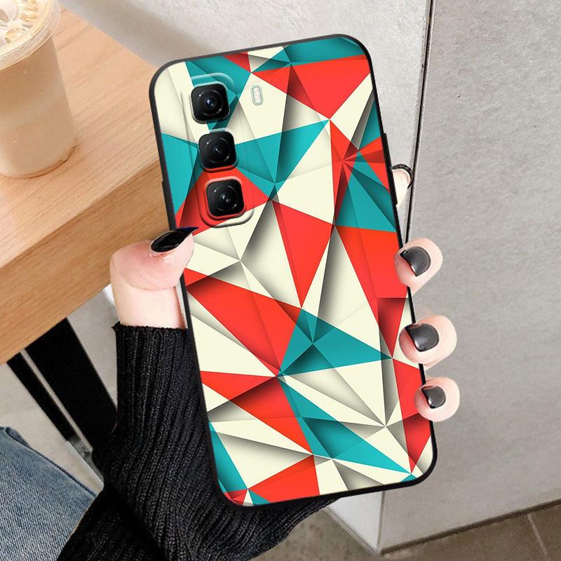 For Infinix Hot 50 5G Case Fashion Printed Soft Silicone TPU Back Protective Cover For Infinix Hot 50 50Pro 50Pro Plus 4G Funda
