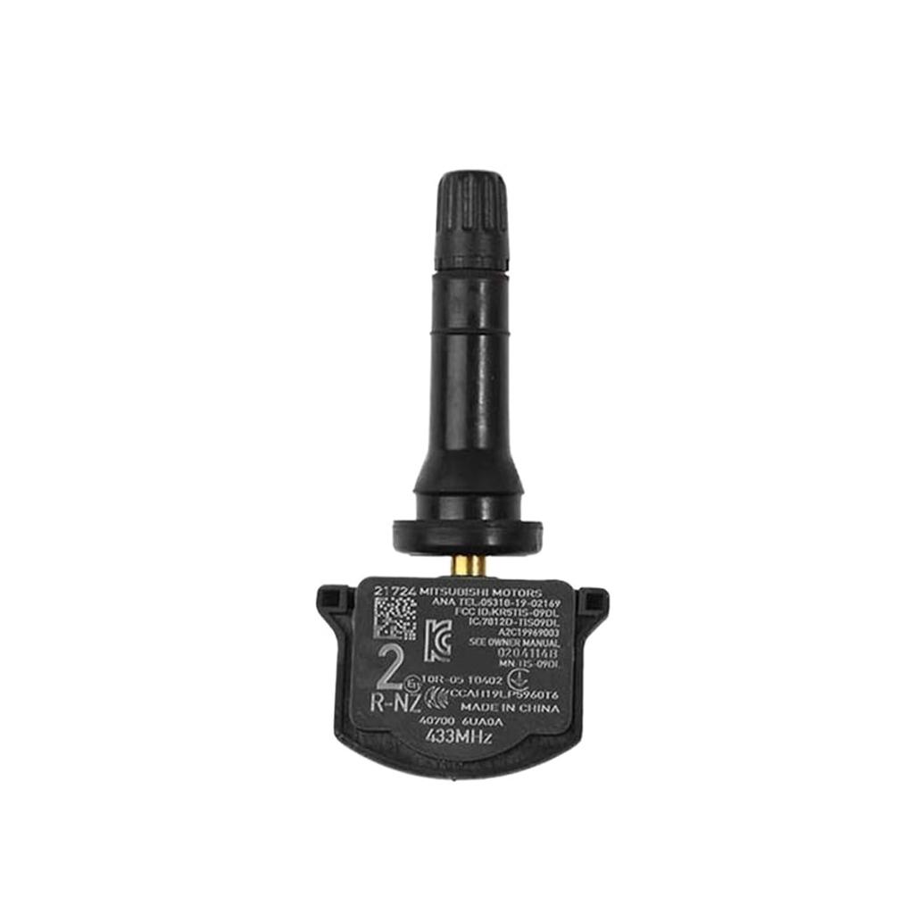 TPMS Sensor 407006UA0A 433MHz Tire Pressure Monitoring System Compatible with Nissan Altima Leaf 40700-6UA0A Tyre Pressure Monitor Sensor(4PCS)
