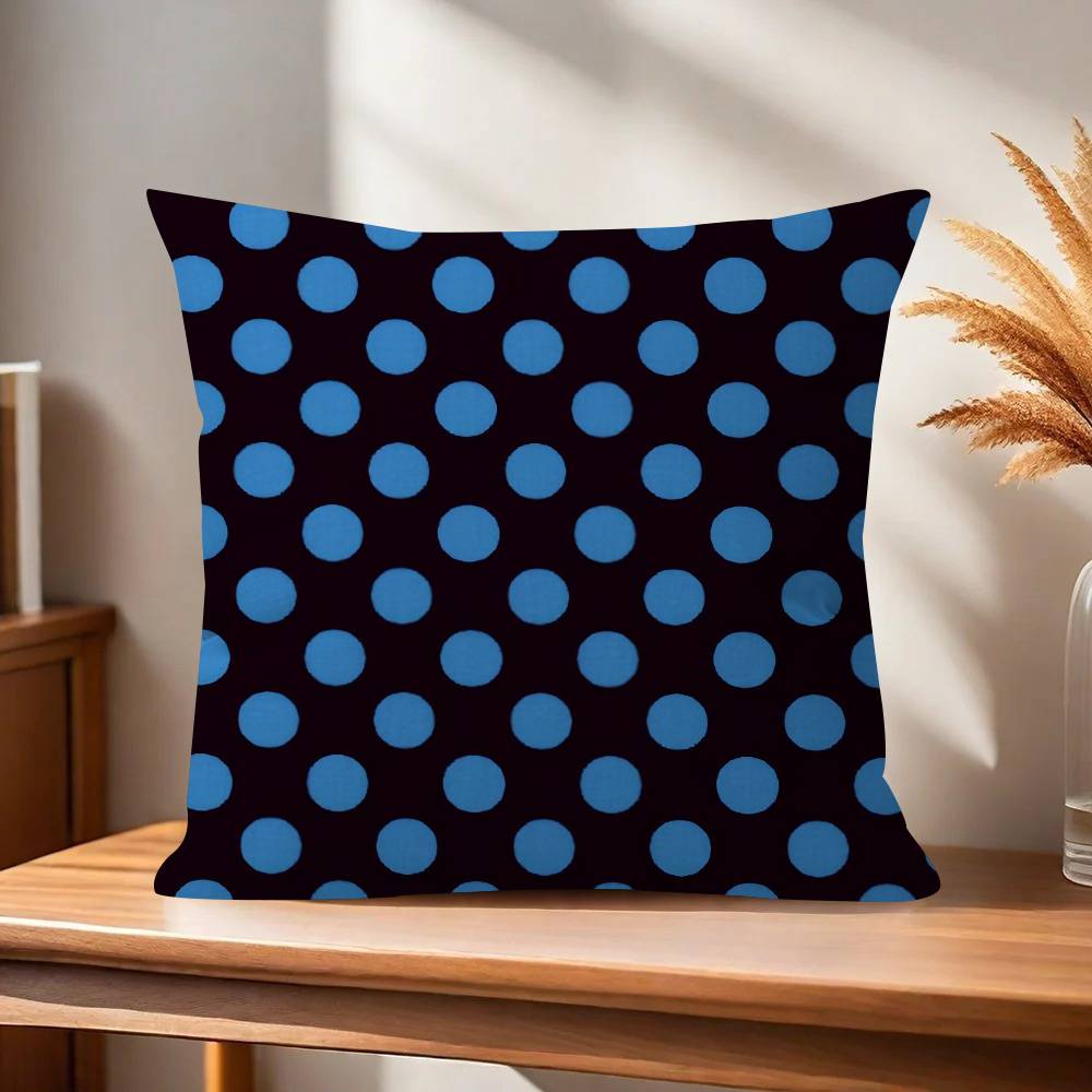 Fashion Polka Dot Figure  45*45cm Cushion Cover Pillow Cover Decor Pillowcase Home Pillowcase for Couch Pillow