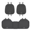 BYD Yuan Pro/Plus All-Season Leather Seat Cushion Set – Universal Fit, 3-Piece