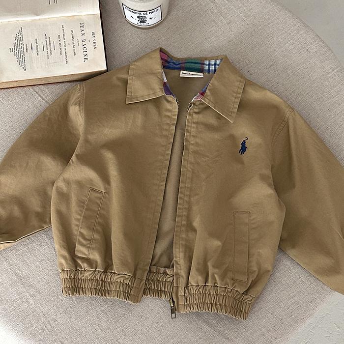 

Модный детский джинсовый кардиган 2025 – однотонные цвета для мальчиков и девочек, весенне-осенняя мода 110 cm хаки