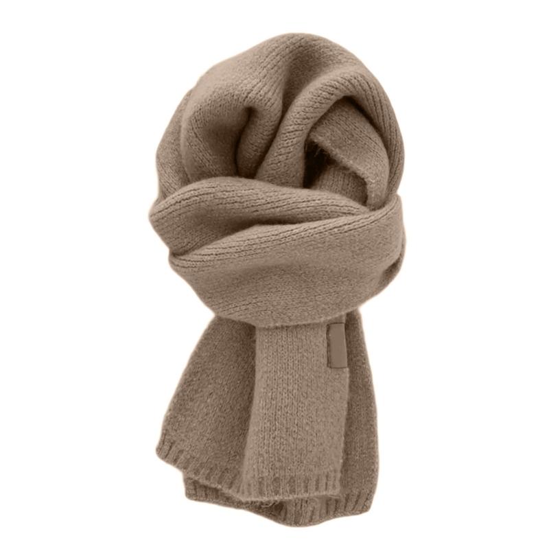 Korean Scarf Lightweight Warm Winter Wear Neck Wrap For Women Men