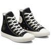 Converse Tênis Chuck Taylor All Star Cano Alto Elementos Dourados Feminino Preto Dourado Claro Egret A02209C