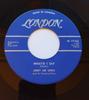 7inch Record JERRY LEE LEWIS & HIS PUMPING PIANO - What'd I Say M17165 London Records 1961 Canada Rock Used