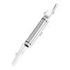 BJ 304 Stainless Steel Shrimp Deveiner Tool, Double-Ended Shrimp Deveiner Knife, Longan Pit Remover, Prawn Deveining Knife