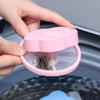 Creative Plum Blossom-shaped Washing Machine Hair Remover Cleaning Net Bag Washing Machine Floating Filter Hair Removal Net Bag