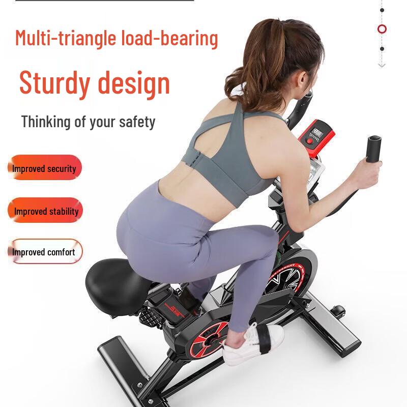 LDIWEI K200 Home Fitness Spin Bike CN Plug (adapter Included)