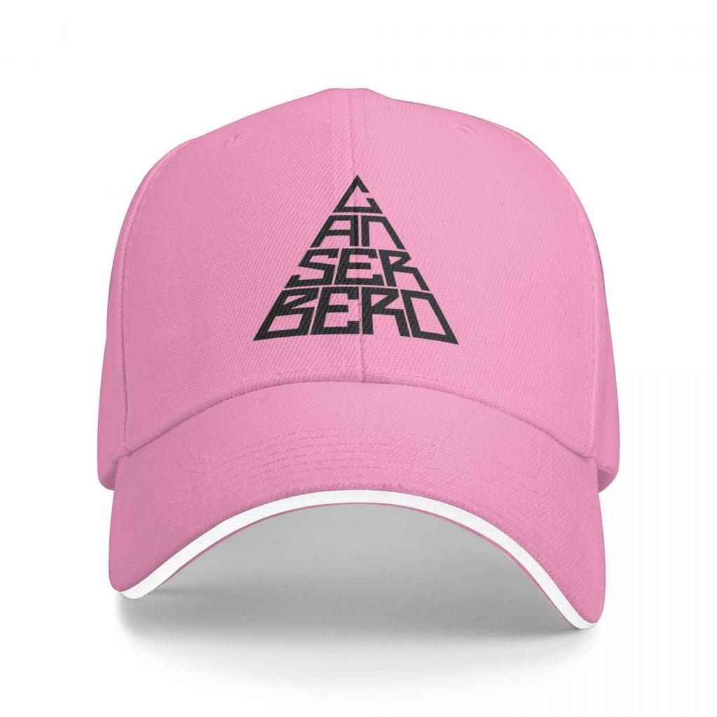 Canserbero Mexican Rapper Logo Baseball Caps Snapback Baseball Hats Breathable Casual Casquette Outdoor Unisex