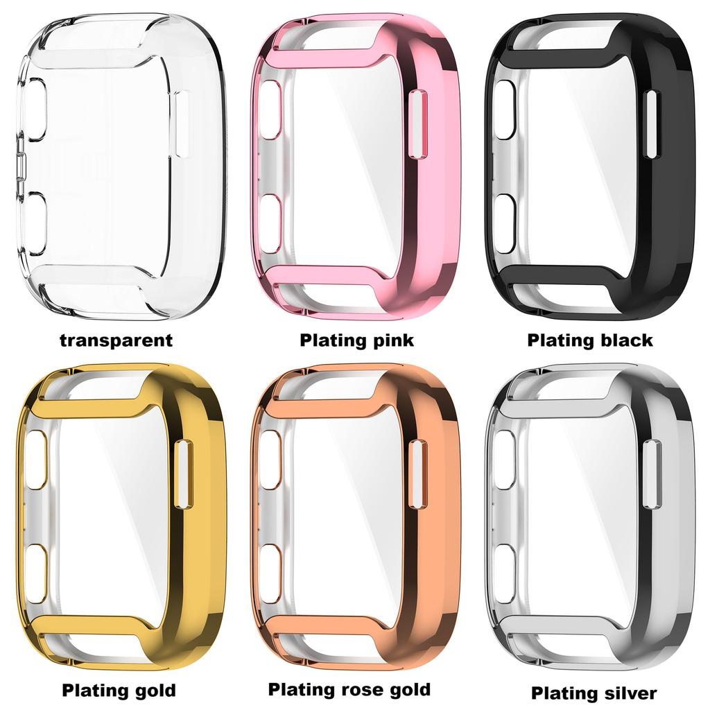 TPU-deksel For Amazfit BIP6 klokkedeksel mykt Beskyttende skall For Huami Amazfit BIP 6 deksel tilbehør