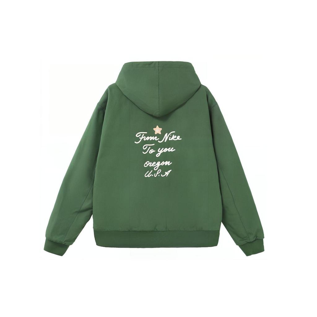 Nike Jackets Men's Green Hooded Moderate Other FV8454-341