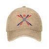 Custom Cotton Assyrian Flag Baseball Cap Unisex Women Adjustable Aramean Proud Dad Hat Sports