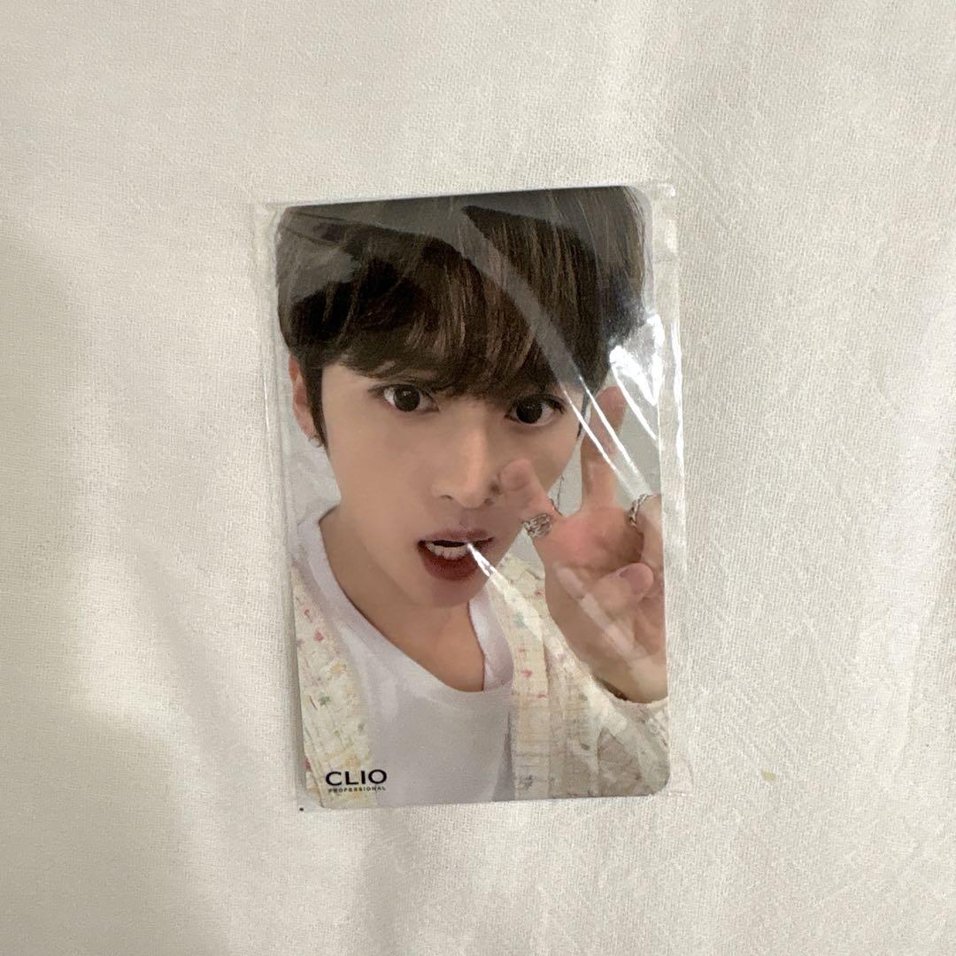 

[USED] StrayKids Reno CLIO Trading Card