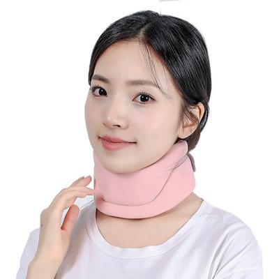 Neck Brace Relieve Pain Support Posture Home Use Breathable Nylon Perfect Fitting Neck Corrector for Women