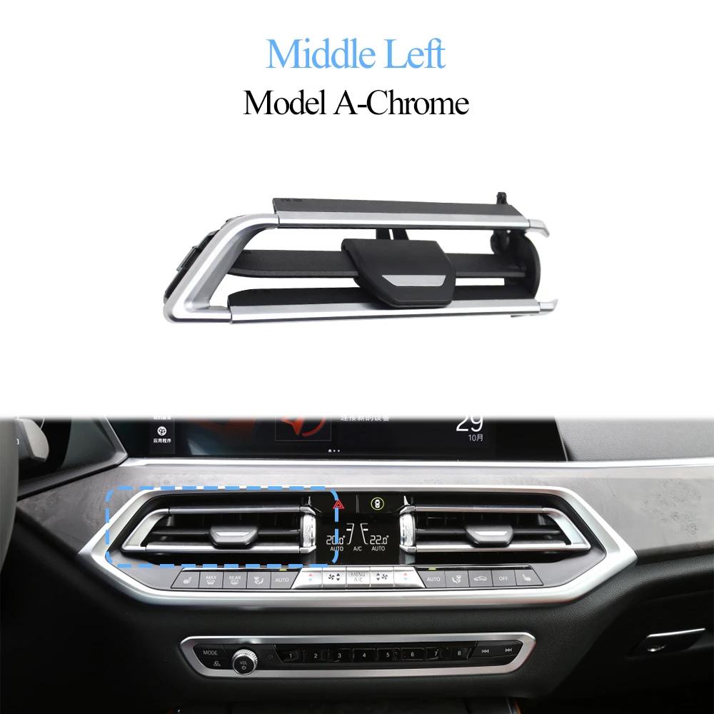 For BMW X5 X6 X7 Series G05 G06 G07 - Car Dashboard Front Left Right Air Conditioning AC Vent Outlet Grille Repair Kit