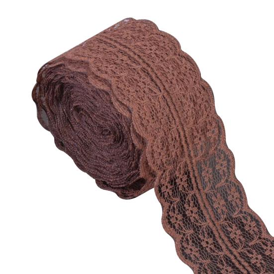 

10 м кружевная лента шириной 4,5 см с отделкой DIY свадебная декоративная вышивка ткань для шитья