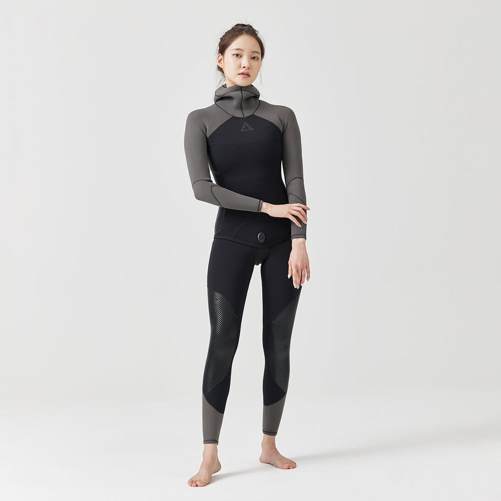 Osyeontegeu Martin Freediving Suit 3.5Mm Women'S