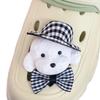 New Gentleman Dog Brooch: Hat, Bichon, Flower, Clog & Shoe Buckle Ornaments