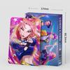 1 Box Kpop Laser Card Anime Figure Collectible Cards for Boys Girls Fashion LOMO Small Cards for Fans Birthday Gifts