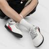 New Men's Fashionable and Trendy Anti Slip Casual Sports Shoes with Thin Sole Low Cut Comfortable and Lace Up Flat Shoes