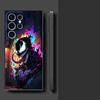 Marvel Cool Venom Case for Samsung Galaxy S26 S10 S9 S24 Plus Note 20 Ultra 8 9 10 S25 Ultra S23 S21 FE S20 Funda Phone Cover