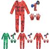 Halloween Siren Head Horror Costume Jumpsuit For Kids Spooky And Stylish Outfit!